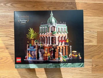 Lego Set - 10297 - Creator Expert - Boutique Hotel, Kinderen en Baby's, Speelgoed | Duplo en Lego, Nieuw