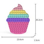 XXL Pop It - 300mm Extra Groot Fidget Anti Stress Speelgoed, Verzenden, Nieuw