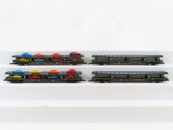 Märklin Z - 8714/8715/8952 - Wagon de marchandises pour, Hobby en Vrije tijd, Nieuw