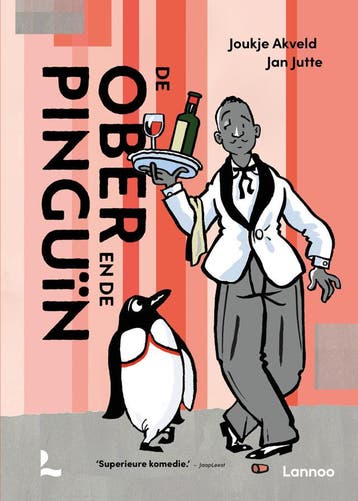 De ober en de pinguïn (Goed), Verzenden