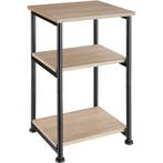 tectake Bijzettafel Memphis 34x30x59cm - Industrieel licht h, Verzenden, Nieuw