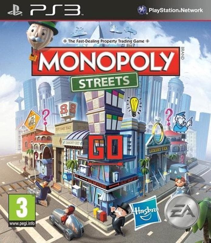 Monopoly Streets (PS3 Games), Consoles de jeu & Jeux vidéo, Jeux | Sony PlayStation 3, Enlèvement ou Envoi