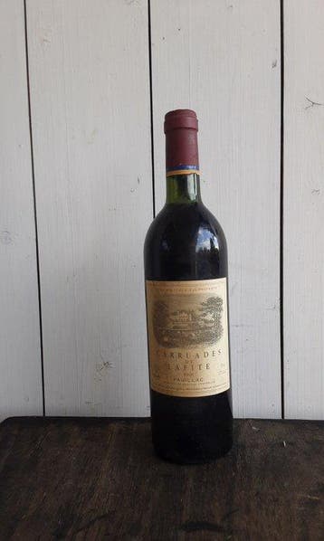 1981 Carruades de Lafite, 2nd wine of Chateau Lafite