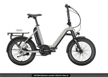 Victoria Scalyo 3 E-bike Vouwfiets Riemaandrijving NEW !, Vélos & Vélomoteurs, Vélos | Vélos pliables, Ophalen of Verzenden