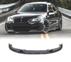 SPOILER LAME DE PARE-CHOCS AVANT BMW E60 E61 03-10 M5 NOIR B, Verzenden, Nieuw