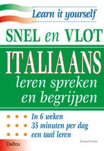 Snel en vlot Italiaans leren spreken en begrijpen / Learn it, Verzenden, Gelezen, E. Smith