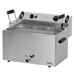 Deegwaren-/Visriteuse | Elektrisch | 16L | 50°C/190°C | 9kW, Verzenden, Nieuw in verpakking