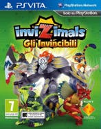 Invizimals the Resistance (Buitenlands Doosje), Games en Spelcomputers, Ophalen of Verzenden, Zo goed als nieuw
