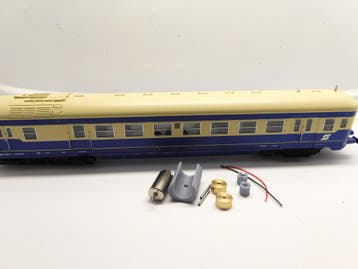 Micromotor HLI027C Liliput Bachmann ÖBB Rh 5146, Rh 6546, Rh, Verzenden, Overige typen