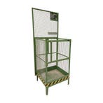 Werkmand voor heftruck staal gebruikt, Ophalen of Verzenden