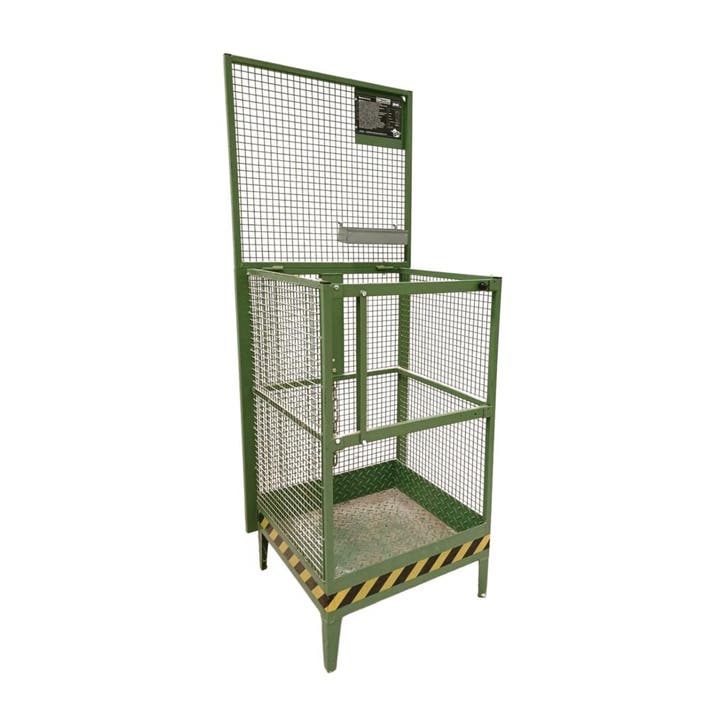 Werkmand voor heftruck staal gebruikt, Articles professionnels, Aménagement de Bureau & Magasin | Entrepôt, Rayonnage & Stockage