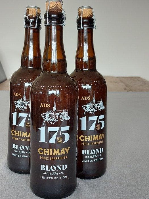 Chimay & Brewery de Brabandere - ADS 175 & Kwaremont Pittig, Verzamelen, Wijnen