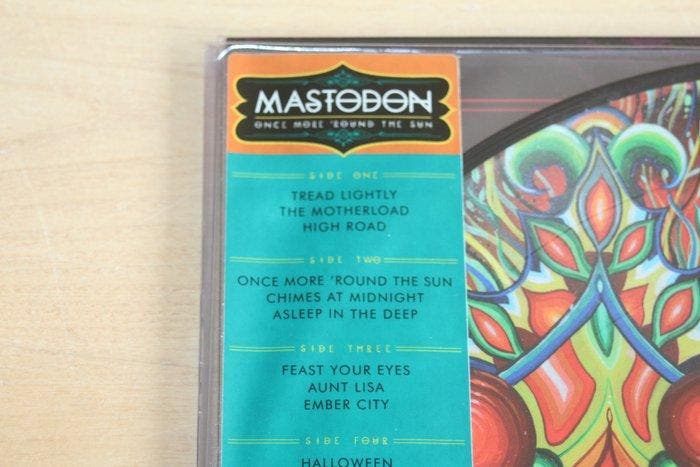 Mastodon - Once More Round The Sun - 2LP Picture Disc + Tio, CD & DVD, Vinyles Singles
