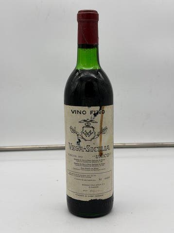 1953 Vega Sicilia Único - Valbuena de Duero, Ribera del, Nieuw