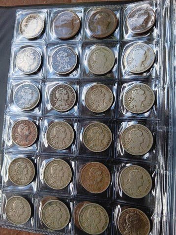 Portugal. Coleção Privada 169 Moedas antigas colecionáveis
