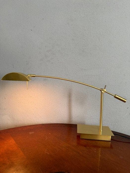 Massive - Lampe de bureau - Laiton laqué - contrepoids, Huis en Inrichting, Overige Huis en Inrichting