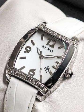 Zeno - Zonder minimumprijs - - Ladies Chronograph - - Dames, Nieuw