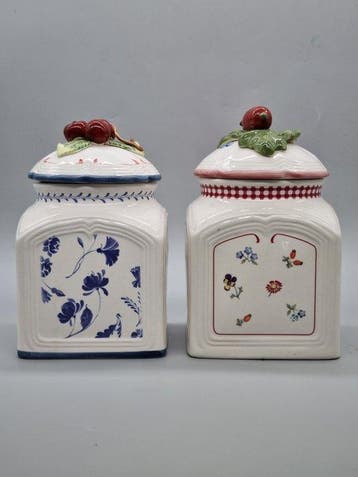 Villeroy & Boch - 2 Vorratsdosen Cottage Charm & Petite