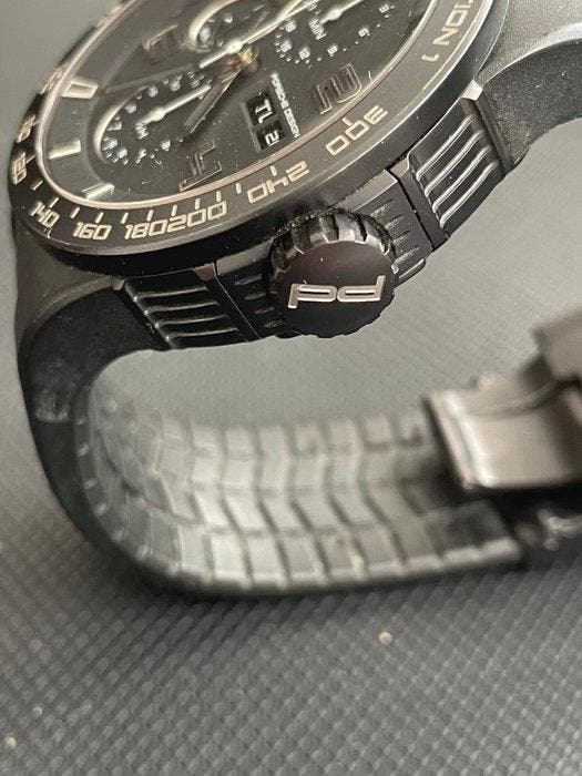 Porsche Design - Flat Six Edition 1 - P6341 - 206.604 Lim., Handtassen en Accessoires, Horloges | Heren