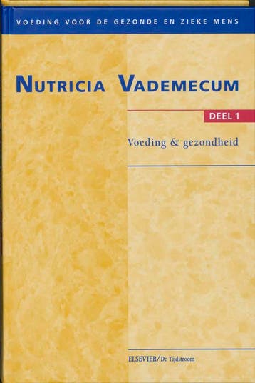 Nutricia vademecum 1 Voeding & gezondheid 9789035219373, Verzenden, Zo goed als nieuw, M.A. Verheul-Koot