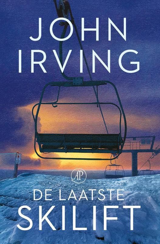 De Laatste Skilift | John Irving | Nieuw, Boeken, Overige Boeken, Nieuw, Verzenden