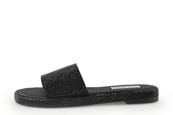 Steve Madden Muiltjes in maat 37½ Zwart, Kleding | Dames, Schoenen, Verzenden, Zwart, Steve Madden, Zo goed als nieuw