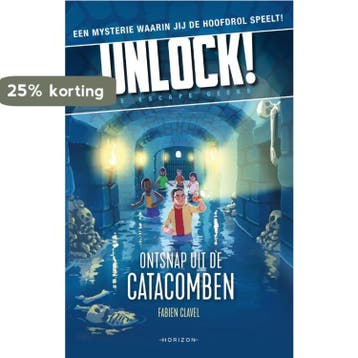 Ontsnap uit de catacomben / Unlock / 1 9789464100983, Verzenden, Fabien Clavel