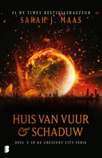 Huis van vuur & schaduw / Crescent City / 3 9789022589700, Boeken, Verzenden, Zo goed als nieuw, Sarah J. Maas