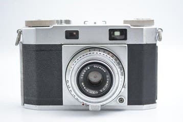 Olympus 35 with D.Zuiko F.C. 3.5/4cm | Meetzoeker camera