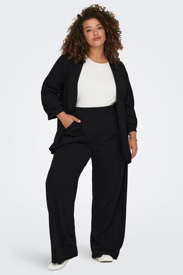 ONLY stretch broek wijde42Maat 42/44 (L), Verzenden, Nieuw, Maat 42/44 (L), Overige kleuren