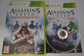 Assassins Creed Brotherhood (360), Nieuw