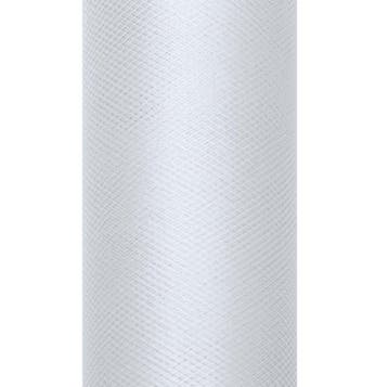 Grijze Tule Rol 15cm 9m, Hobby en Vrije tijd, Verzenden, Nieuw