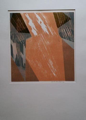 Walter Tauchert (1937-2005) - Woodcut. 3 copies
