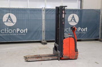 Veiling: Stapelaar Linde L14 Elektrisch 1400kg 4.35m 2014, Ophalen
