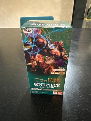 Bandai - 3 Booster box - One Piece - ONE PIECE CARD GAME, Hobby en Vrije tijd, Verzamelkaartspellen | Overige, Nieuw