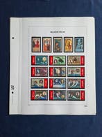 België 2006/2007 - de zegels uit de blokken en boekjes op de, Gestempeld