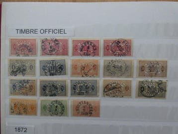 Suède 1872/1996 - Suède - 1 album en oblitéré