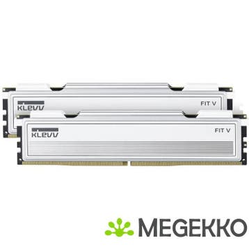 KLEVV DDR5 FIT V 2x16GB 6000, Computers en Software, Verzenden, Nieuw
