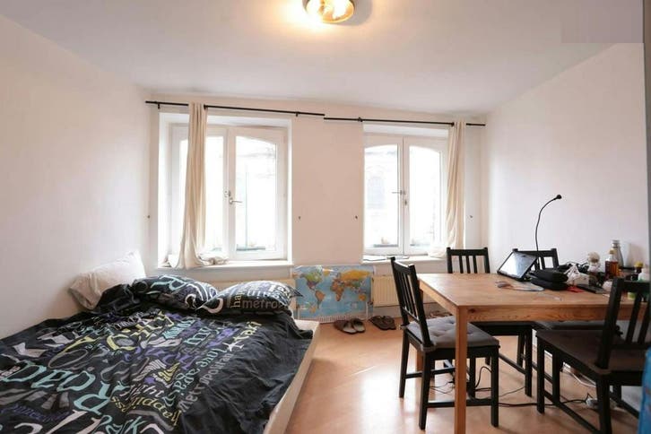 Appartement en Rue du Peuplier, Brussels, Immo, Appartements & Studios à louer, 20 à 35 m², Bruxelles