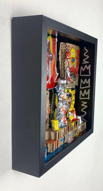 Bernard Saint-Maxent - Basquiat collection