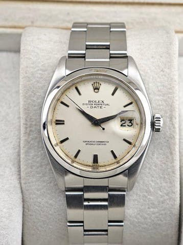 Rolex - Date - 1500 - Unisexe - 1960-1969