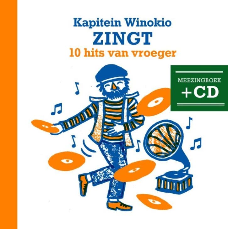 Kapitein Winokio zingt 10 hits van vroeger 9789490378134, Boeken, Kinderboeken | Kleuters, Gelezen, Verzenden
