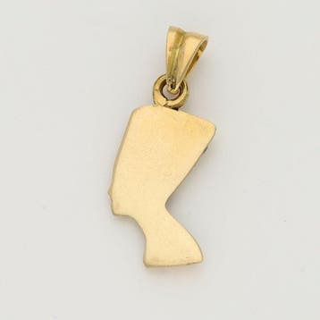 Pendentif - 18 carats Or jaune - Émail