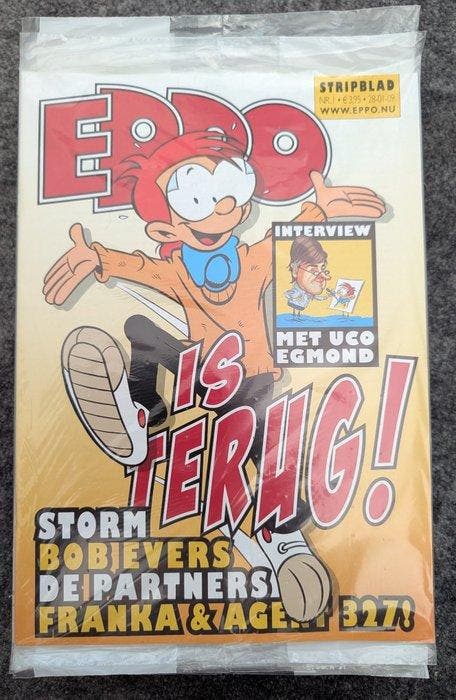 Eppo - 2e serie Nieuw geseald - Jaargang 2009, 2010 en 2011, Boeken, Stripverhalen