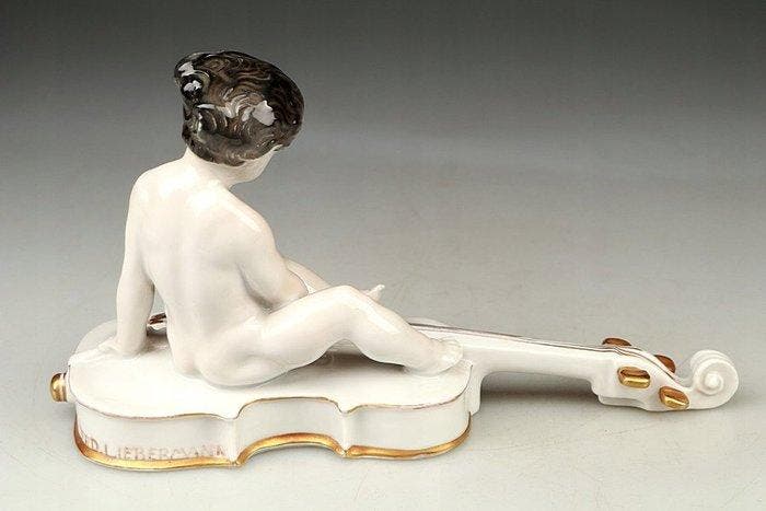 Rosenthal - Ferdinand Liebermann - Figuur - Porselein, Antiek en Kunst, Antiek | Glaswerk en Kristal