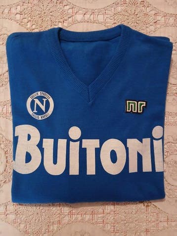 Napoli - Diego Maradona - 1985 - Voetbalshirt, Collections