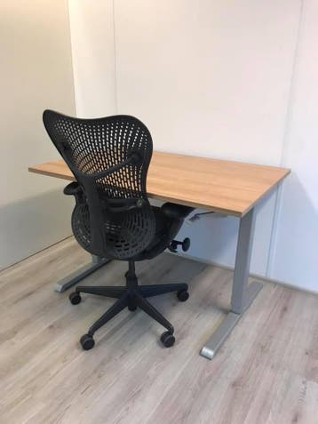 Herman Miller Mirra Bureaustoel - Full Option - Aanbieding!, Verzenden, Bureaustoel