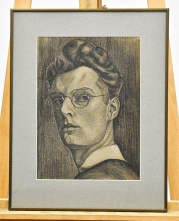 Jaap Schreurs (1913-1983) - Zelfportret