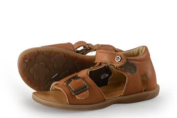 Naturino Sandalen Jongens in maat 25 Bruin, Verzenden, Schoenen