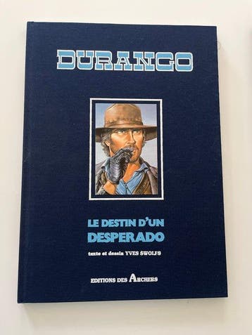 Durango T6 - Le Destin dun desperado + ex-libris - C +, Nieuw
